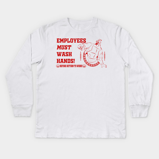 Must Wash Hands